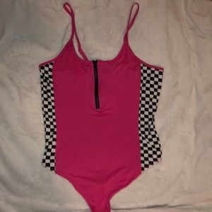 women’s size medium bodysuit, rue 21